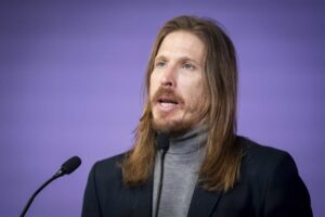 Pablo Fern&aacute;ndez, secretario general de Podemos.