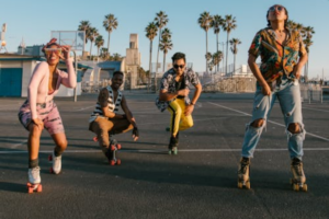 Patinaje y m&uacute;sica disco un gran plan