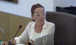 Paula Salsoso, concejala de Vox