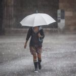 Rains, storms and wind mark the week in Ibiza