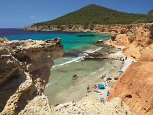 Playa de es Bol Nou.