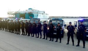 Polic&iacute;a Nacional.