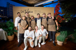 Presentaci&oacute;n del restaurante Sa Talassa.