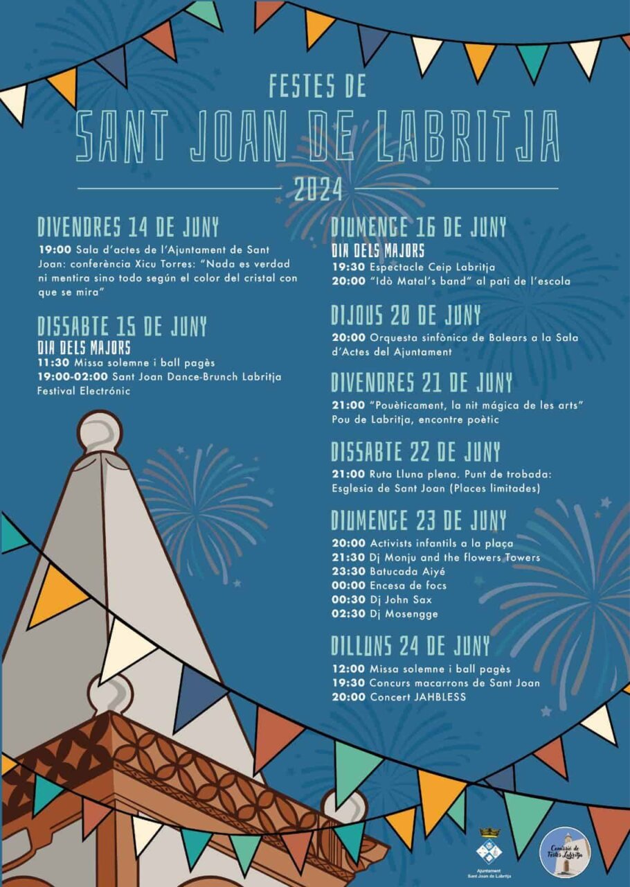Programa de las fiestas