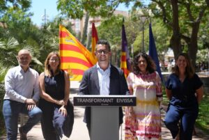 Rafa Triguero en rueda de prensa.