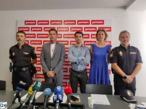 El jefe de la brigada de seguridad ciudadana de la Polic&iacute;a Nacional, Fernando Corchero