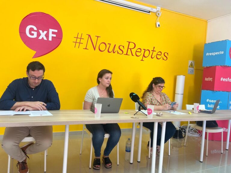 Rueda de prensa de GxF