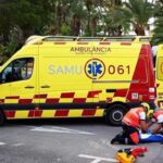 Grave accidente en la carretera de Sant Josep deja varios heridos