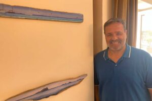 J.C Llabr&eacute;s pintores ibiza muestra