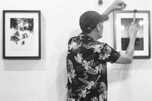 Muestra de fotograf&iacute;as de Rob Loren en Ca n&rsquo;Anneta. (Instagram Rob Loren)