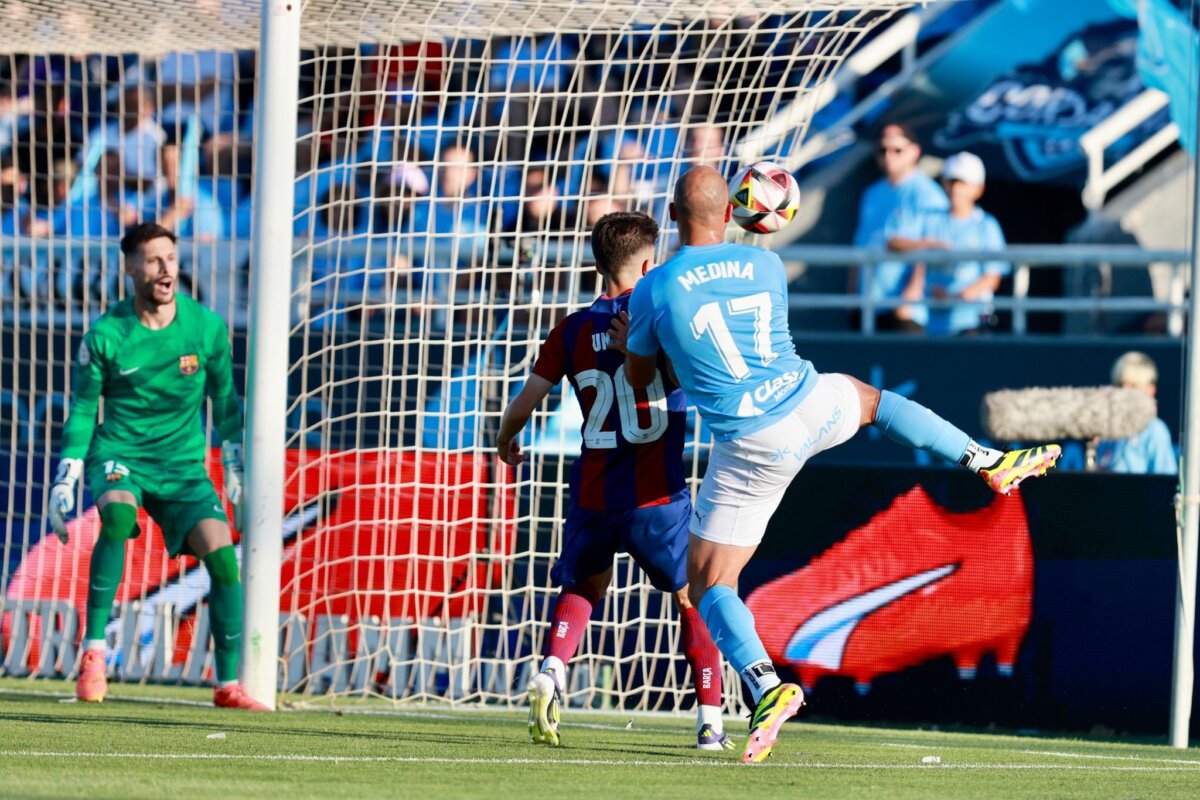 El Barcelona B Remonta El Resultado Y Se Pone Por Delante En La Serie ...