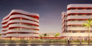 Recreaci&oacute;n proyectada por el Grupo Pacha para ampliar El Hotel