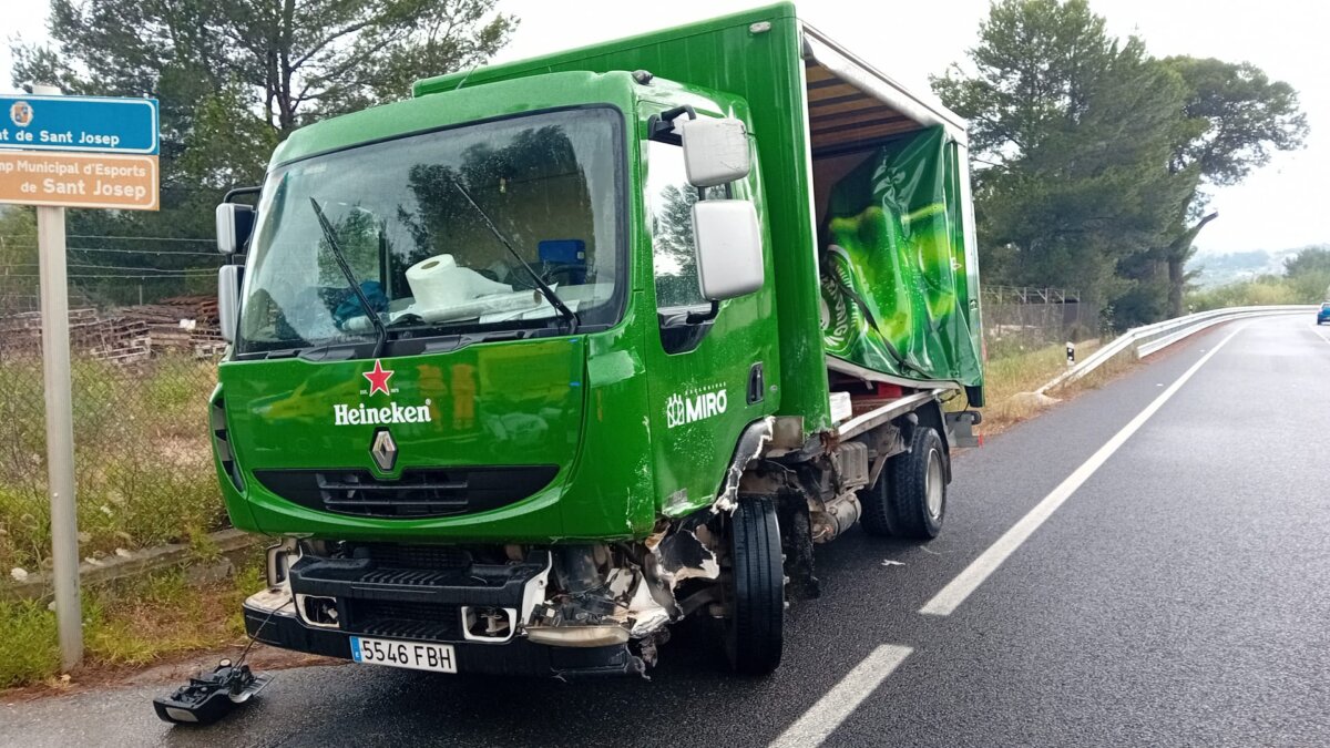 WhatsApp Image 2024 06 12 at 13.25.36 Choque en la carretera Sant Josep