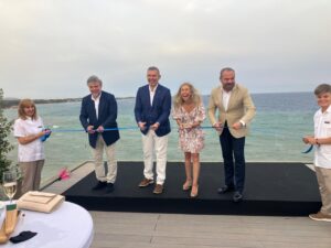Gabriel Escarrer en Meli&agrave; Ibiza.