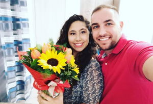 Yasmina y Mois&eacute;s.