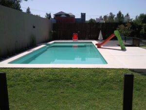 Piscina.