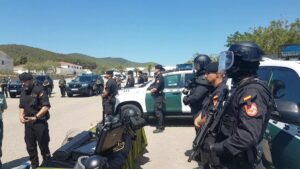 Presentaci&oacute;n de la operaci&oacute;n de Alto Impacto Zulu Bravo 2024