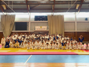 Evento de la Associaci&oacute; Esportiva Gokyo Ryu de Judo.