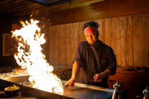 el d&iacute;a internacional del sushi en Minami
