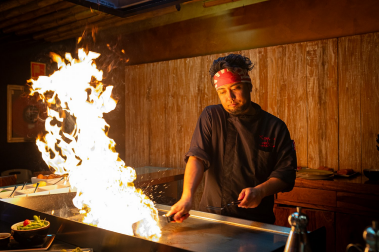 el día internacional del sushi en Minami