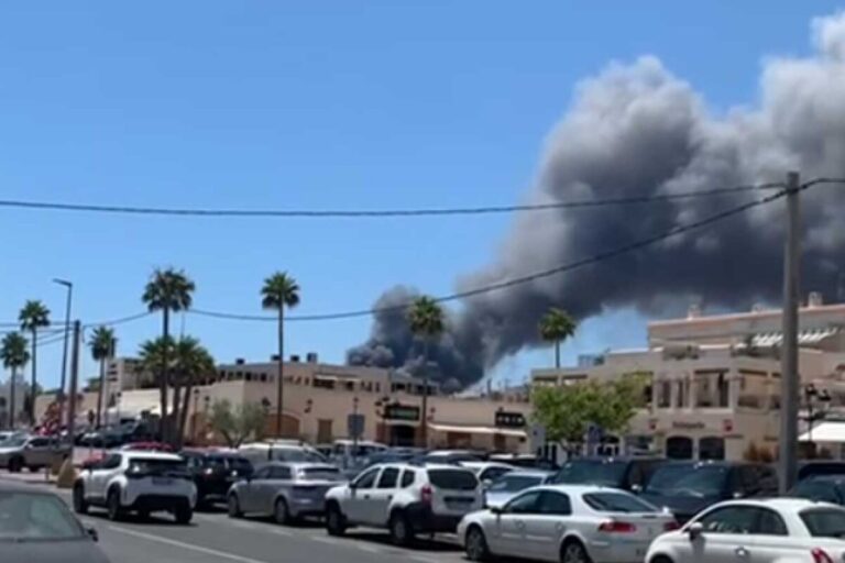 incendio citubo aeropuerto ibiza martes