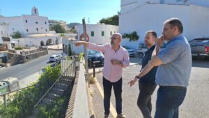 Proyecto rotonda de Sant Josep.