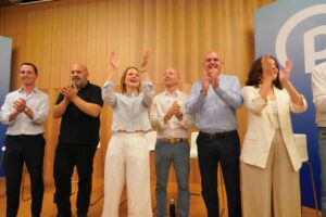 Marga Prohens, ha clausurado, esta ma&ntilde;ana, el acto de conmemoraci&oacute;n del primer aniversario del Govern.
