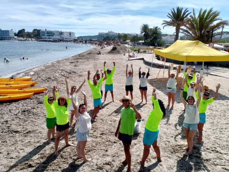 Voluntariado de verano Un Mar de Posibilidades.