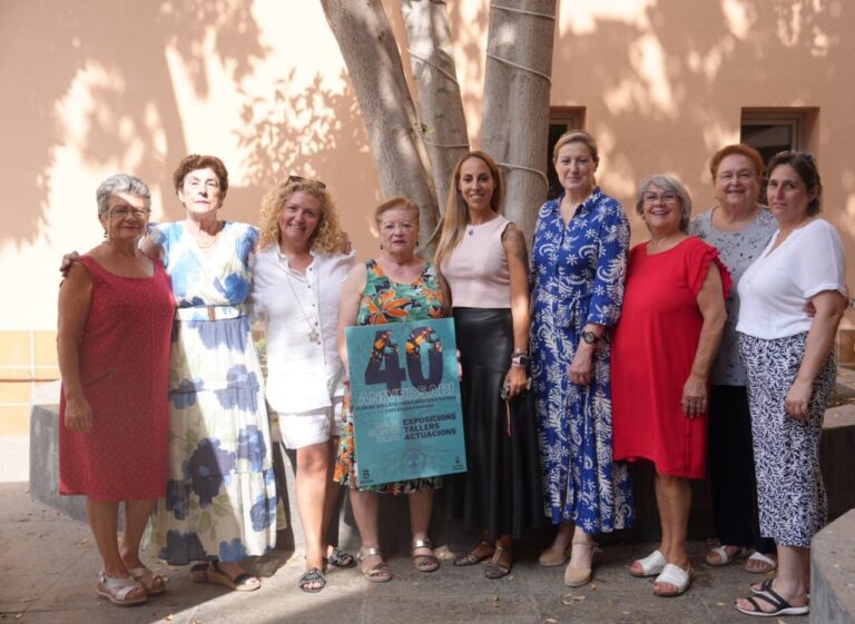 El Club de jubilados y pensionistas de Ibiza Esplai Can Ventosa celebra su aniversario número 40 con variedad de actividades. (Imagen: Ayuntamiento de Ibiza)