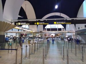 Aeropuerto de Sevilla.