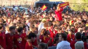Aficionados de Espa&ntilde;a.