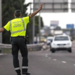 Agente de tráfico.