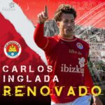 Carlos Inglada seguir&aacute; en el CD Ibiza una temporada m&aacute;s