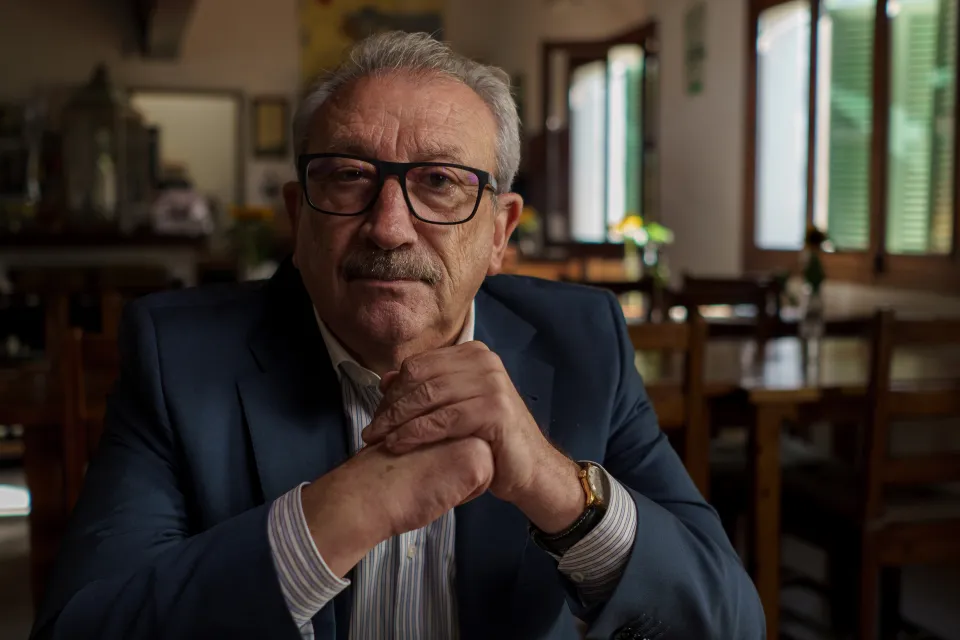 Bartolomé del Amore, ex comandante de la Guardia Civíl de Ibiza. Foto de SKY