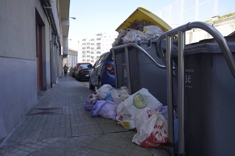 Basura en las calles de Baleares.