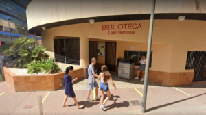 Bibilioteca Municipal de Ibiza.