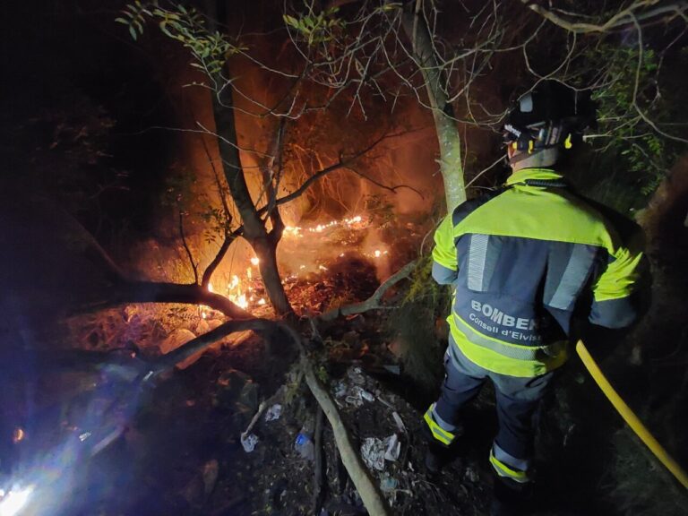 Bomberos de Ibiza.