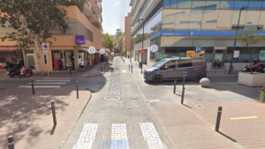 Calle Pedro Franc&eacute;s.