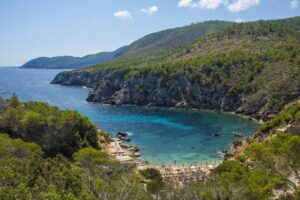 Cap de Sa Serra, en Cala Bassa.