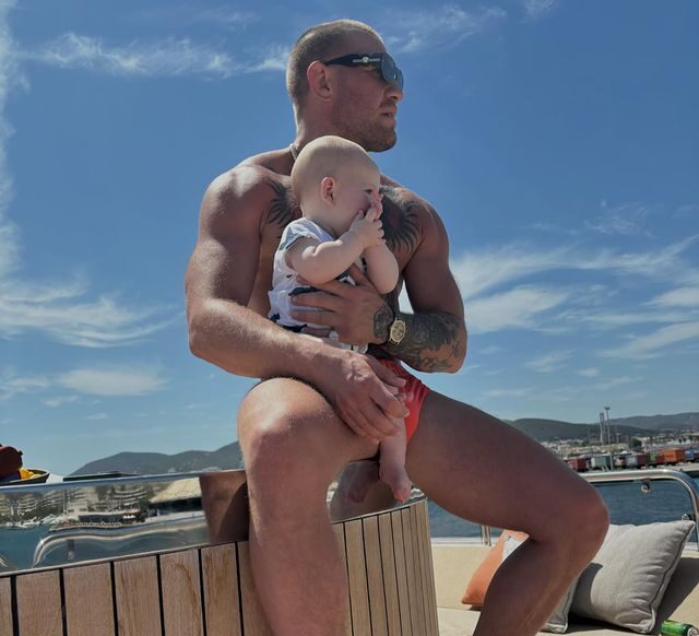 Conor McGregor en Ibiza