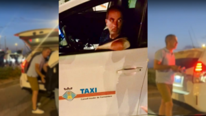 Alcaraz como taxista y sin compatibilidad