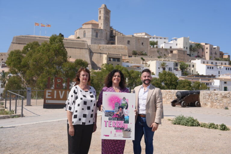 Fiestas de la Tierra 2024 del Ayuntamiento de Ibiza.