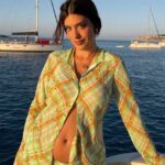 Dulceida y Alba: la influencer lució su embarazo en Formentera y este es su bikini preferido