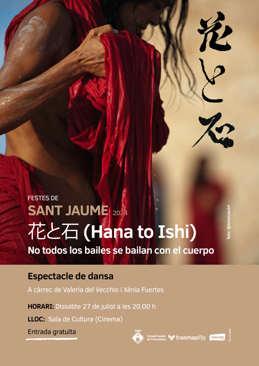 ESPECTACLE DANSA Hana to Ishi Sant Jaume