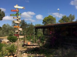 El Paisito, en Benirras