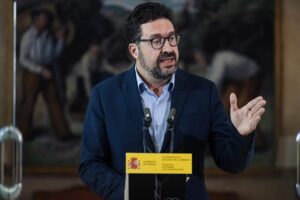 El secretario de Estado de Trabajo, Joaqu&iacute;n P&eacute;rez Rey