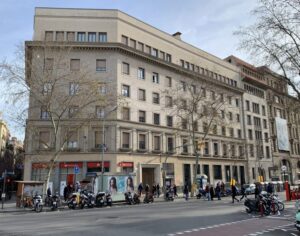 Imagen de la Escuela P&iacute;a de Catalu&ntilde;a, en Barcelona.