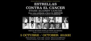 Estrellas contra el C&aacute;ncer