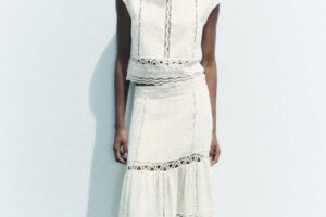 Falda Ibiza Zara