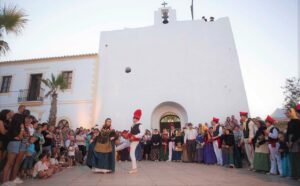 Fiesta de Sant Jaume en Formentera.